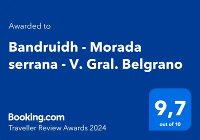 a screenshot of a cell phone with the words pandkritkrit morada scenario v at Bandruidh - Morada serrana - V. Gral. Belgrano in Villa General Belgrano
