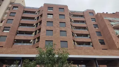 an apartment building in the city of london at departamento de dos dormitorios in Cordoba