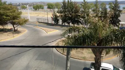 a view of an empty street with a skate park at Lake360 Dto 51 in Villa Carlos Paz
