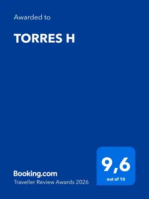 a screenshot of a cell phone with the text turned on at TORRES H in Cordoba