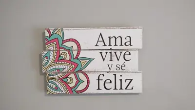 a sign with the words amaive versus fifa at Veneto Village, Complejo Vacacional in Villa Parque Siquiman