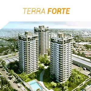 a picture of two tall buildings in a city at Hotel Cardiólogico in Cordoba