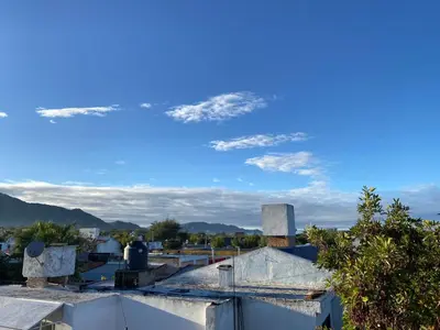 a view from the roof of a building at Departamento pleno centro costanera estilo industrial único in Santa Rosa de Calamuchita